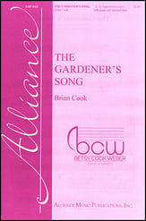 The Gardener's Song Three-Part Treble choral sheet music cover